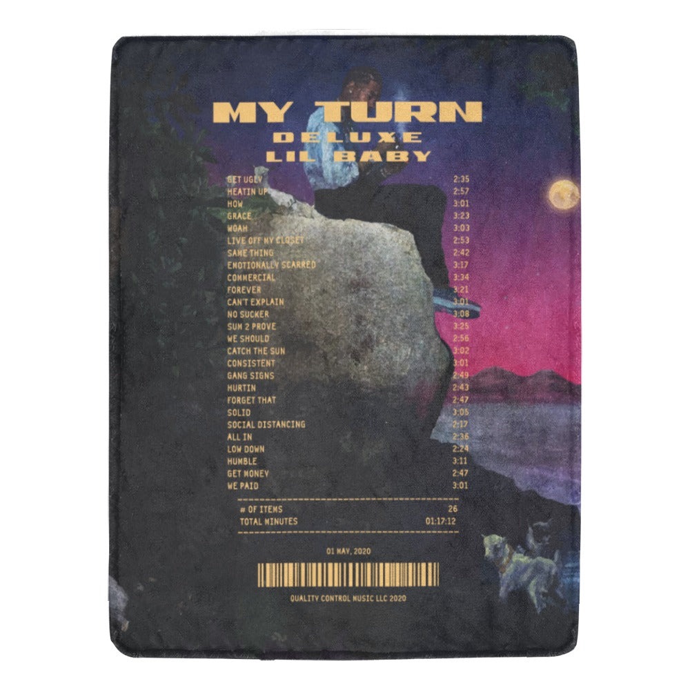 My Turn Deluxe - Lil Baby [Blanket]