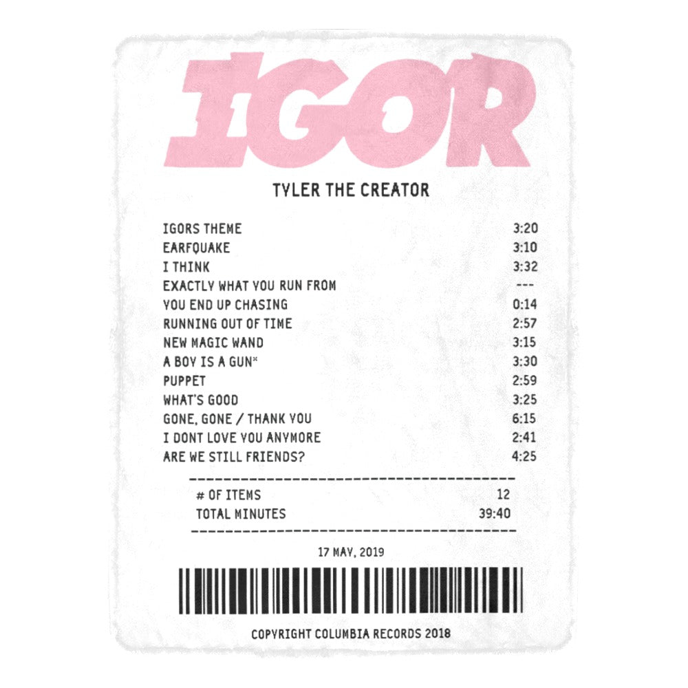 IGOR - Tyler The Creator [Blanket]
