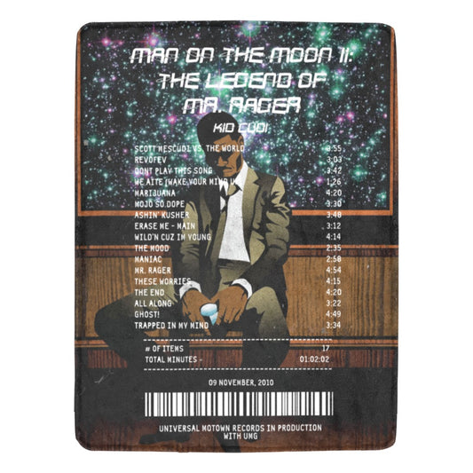 Man On The Moon II : La Légende de M. Rager - Kid Cudi [Couverture]