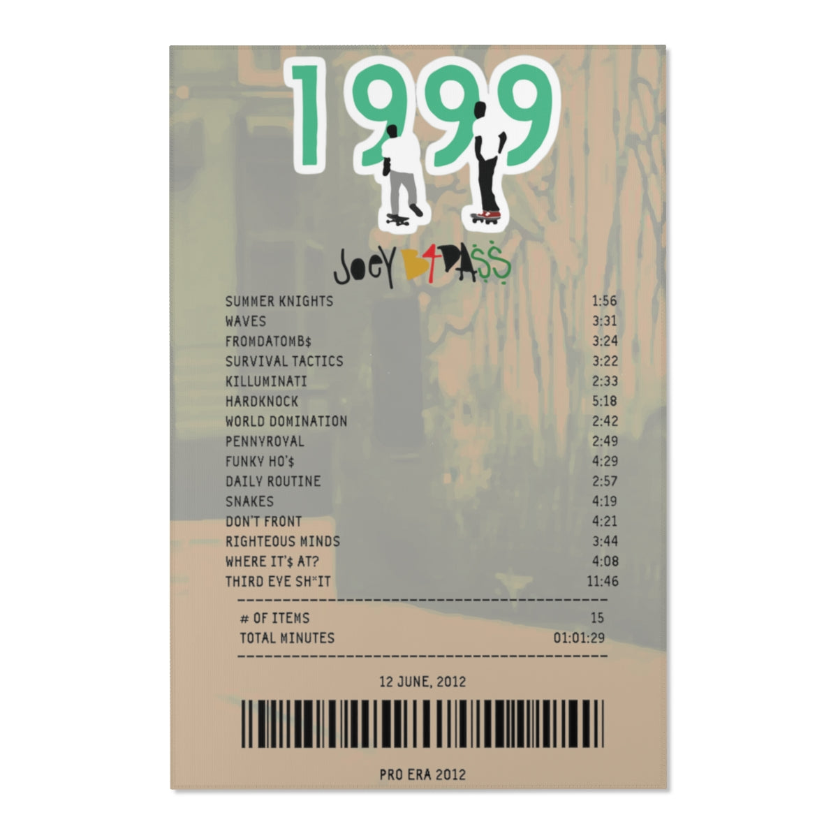 1999 - Joey Bada$$ [Rug]