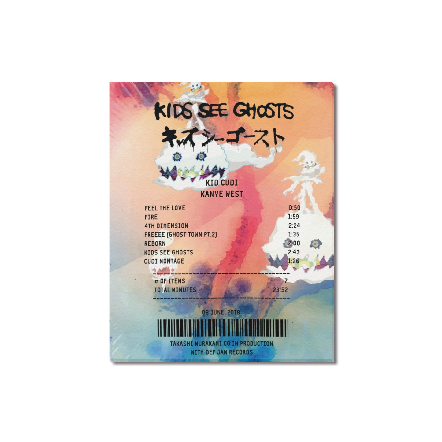 Kids See Ghosts - Kid Cudi, Kanye West [Canvas]