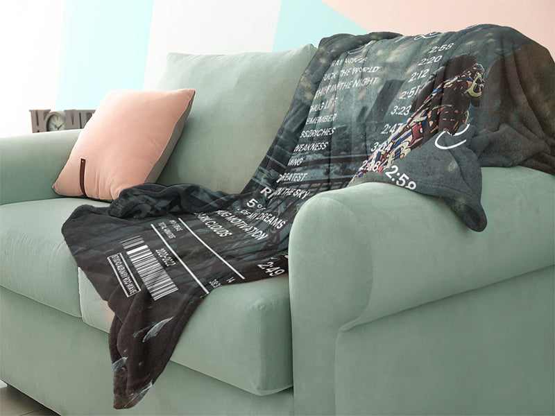 Pray 4 love by Rod wave [Blanket] – Receipt Rugs