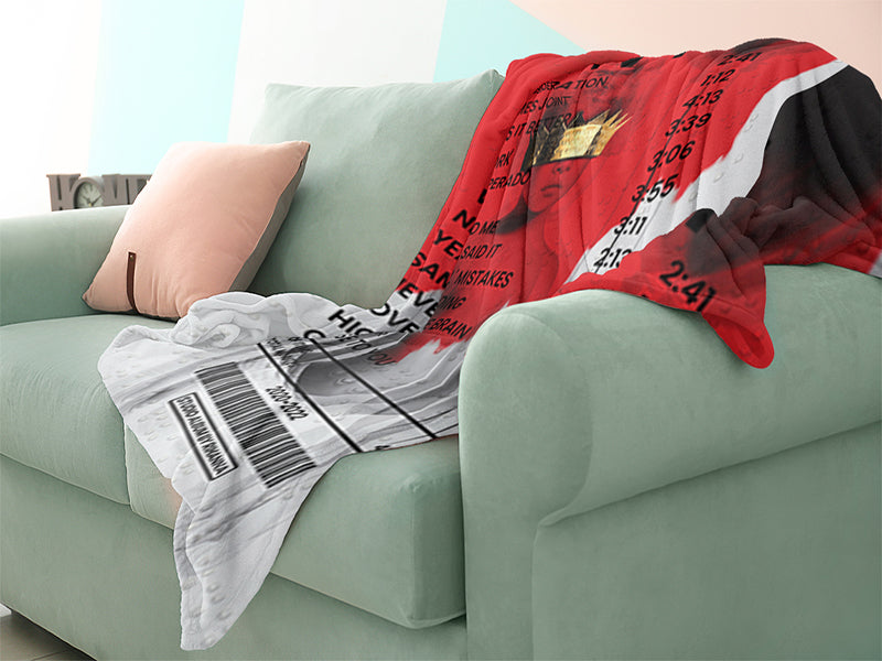 ANTI (Deluxe) (by Rihanna) [Blanket] – Receipt Rugs