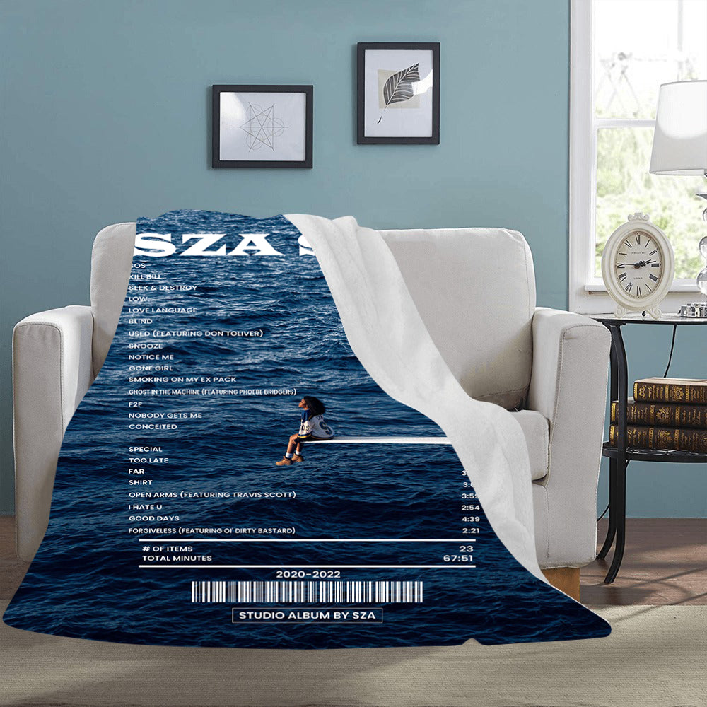 SOS by SZA [Blanket] – Receipt Rugs