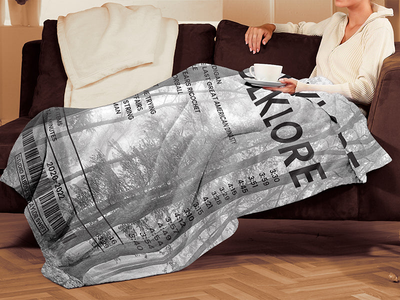 FOLKLORE BLANKET BY TAYLOR SWIFT cheapest