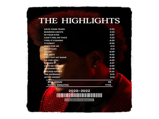 Les moments forts (par The Weeknd) [Blanket]