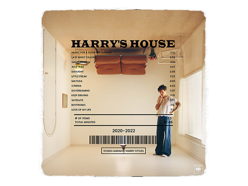 Harry's House (by Harry Styles) [Blanket]