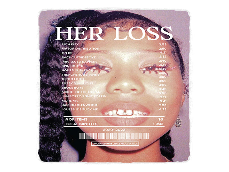 Her Loss (by Drake & 21 Savage) [Blanket]
