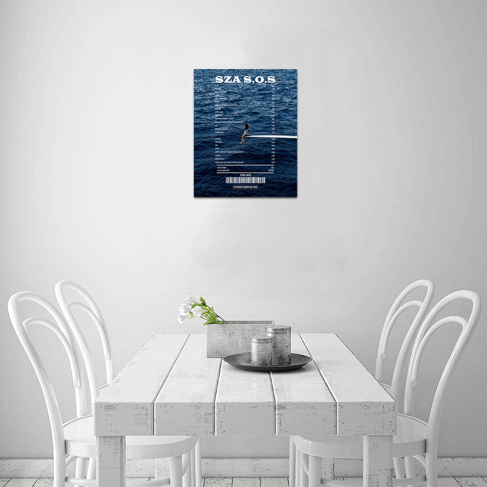 SOS by SZA [Canvas] – Receipt Rugs