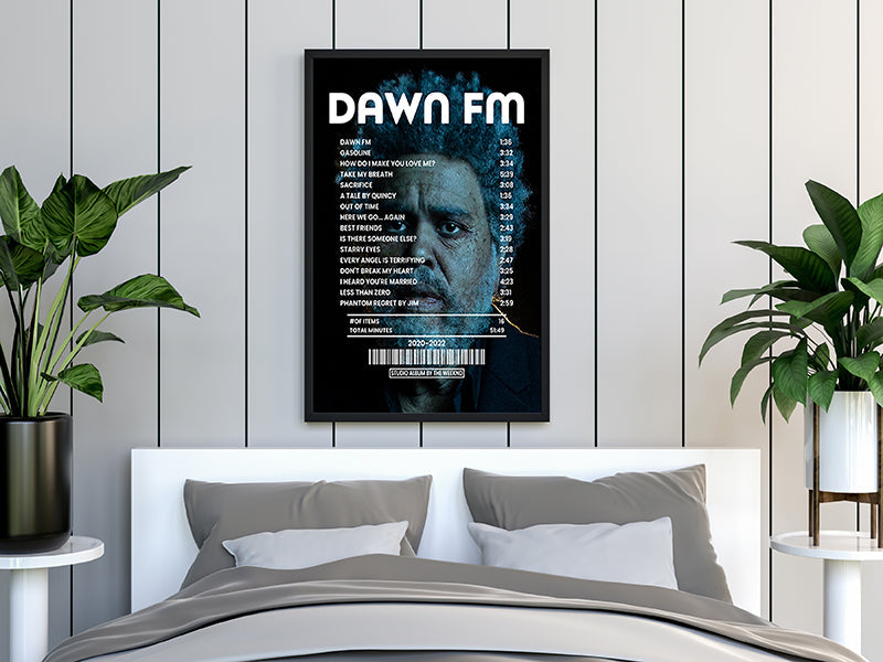 Dawn FM (by The Weeknd) [Canvas]