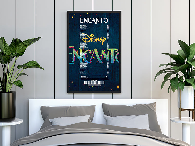 Encanto (Original Motion Picture Soundtrack) (by Lin-Manuel Miranda, Germaine Franco & Encanto - Cast) [Canvas]