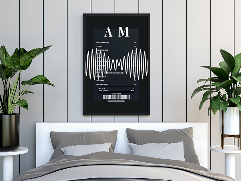 AM (by Arctic Monkeys) [Canvas]