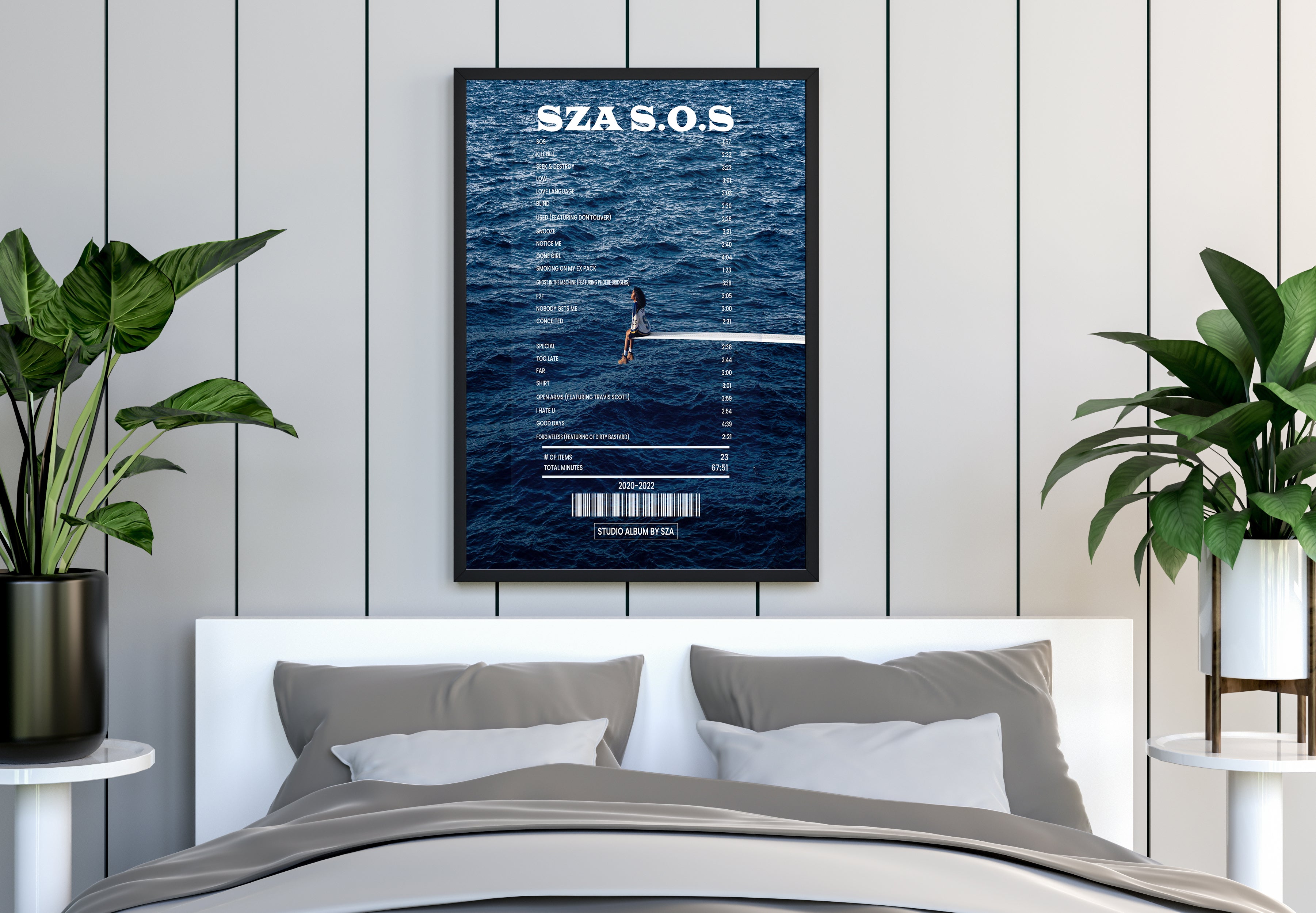 SOS by SZA [Canvas] – Receipt Rugs