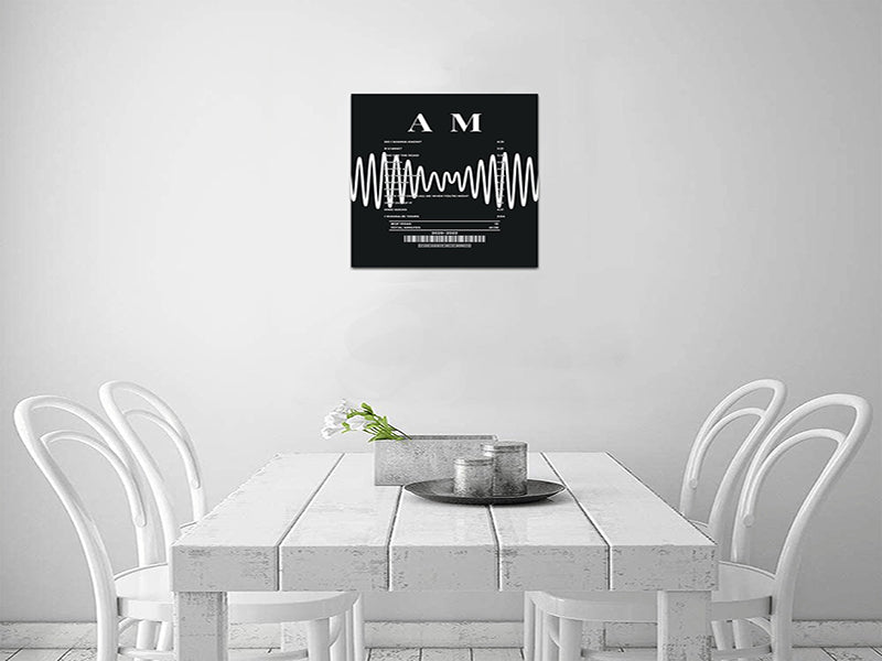 AM (by Arctic Monkeys) [Canvas]