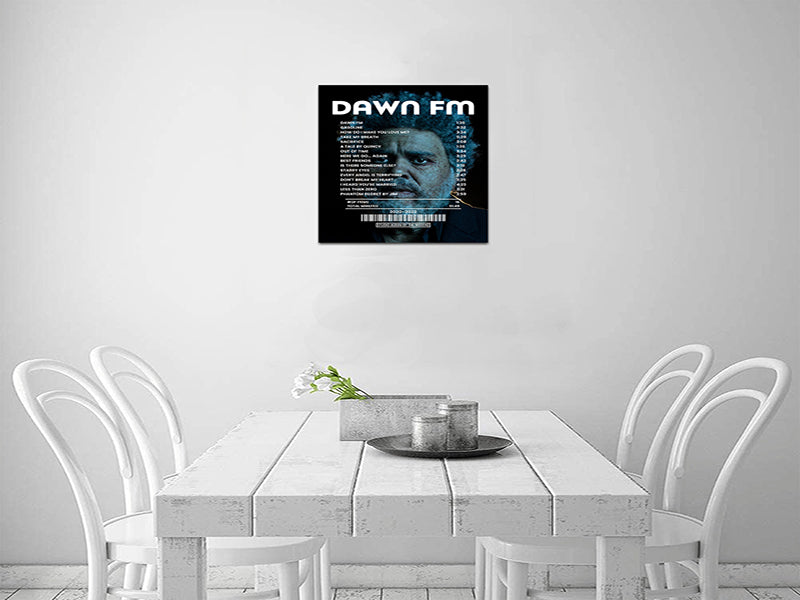Dawn FM (by The Weeknd) [Canvas]