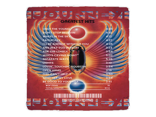 Greatest Hits (by Journey) [Canvas]