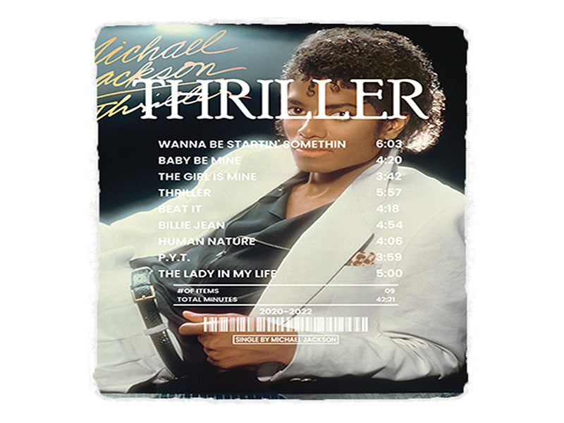 Thriller (by Michael Jackson) [Blanket]