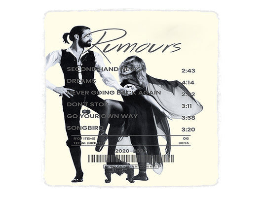 Rumours (by Fleetwood Mac) [Canvas]