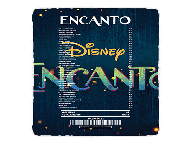 Encanto (Original Motion Picture Soundtrack) (by Lin-Manuel Miranda, Germaine Franco & Encanto - Cast) [Rug]