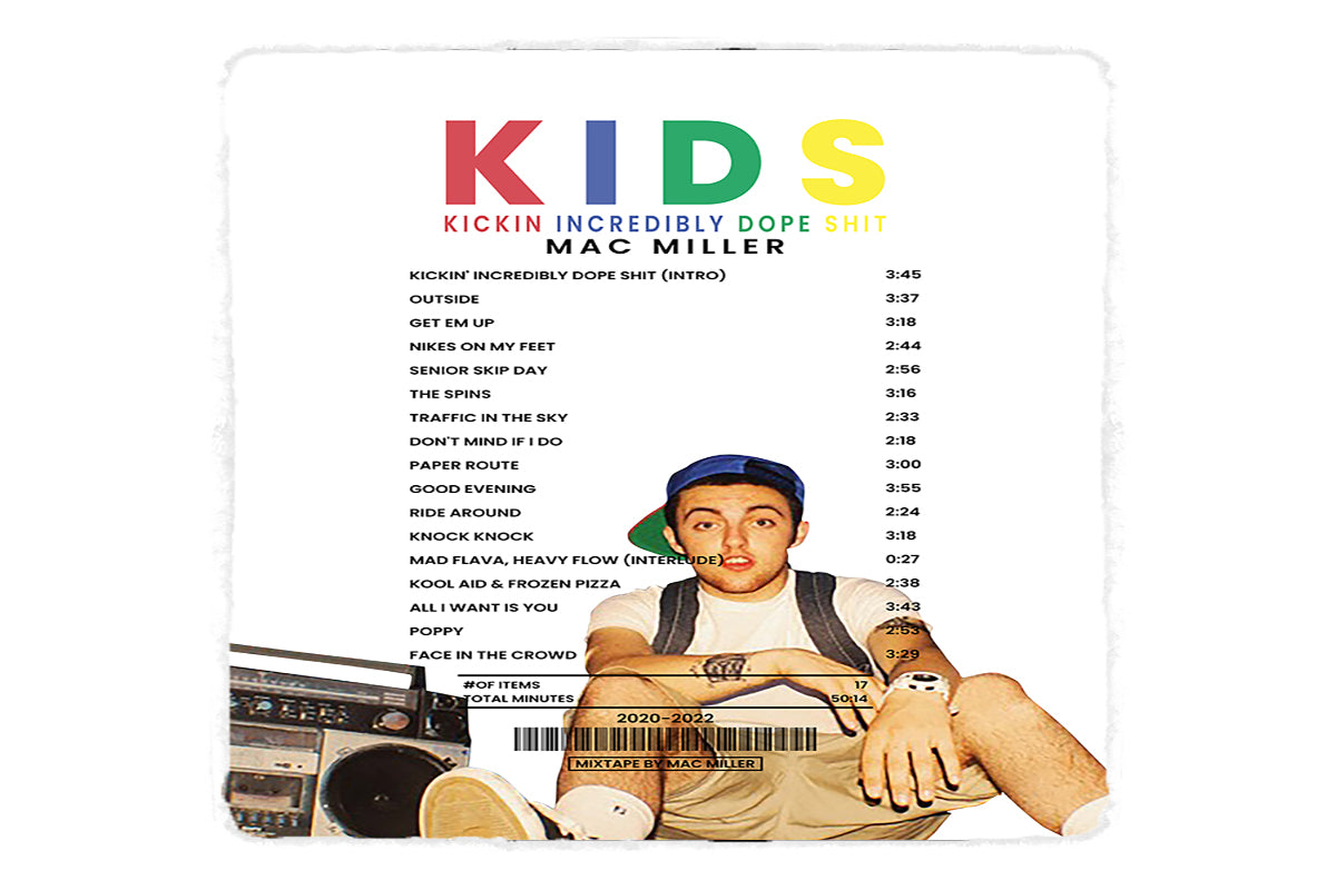 KIDS - Mac Miller [Blanket]