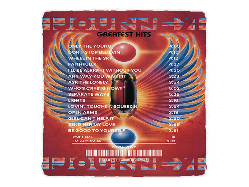 Greatest Hits (by Journey) [Blanket]