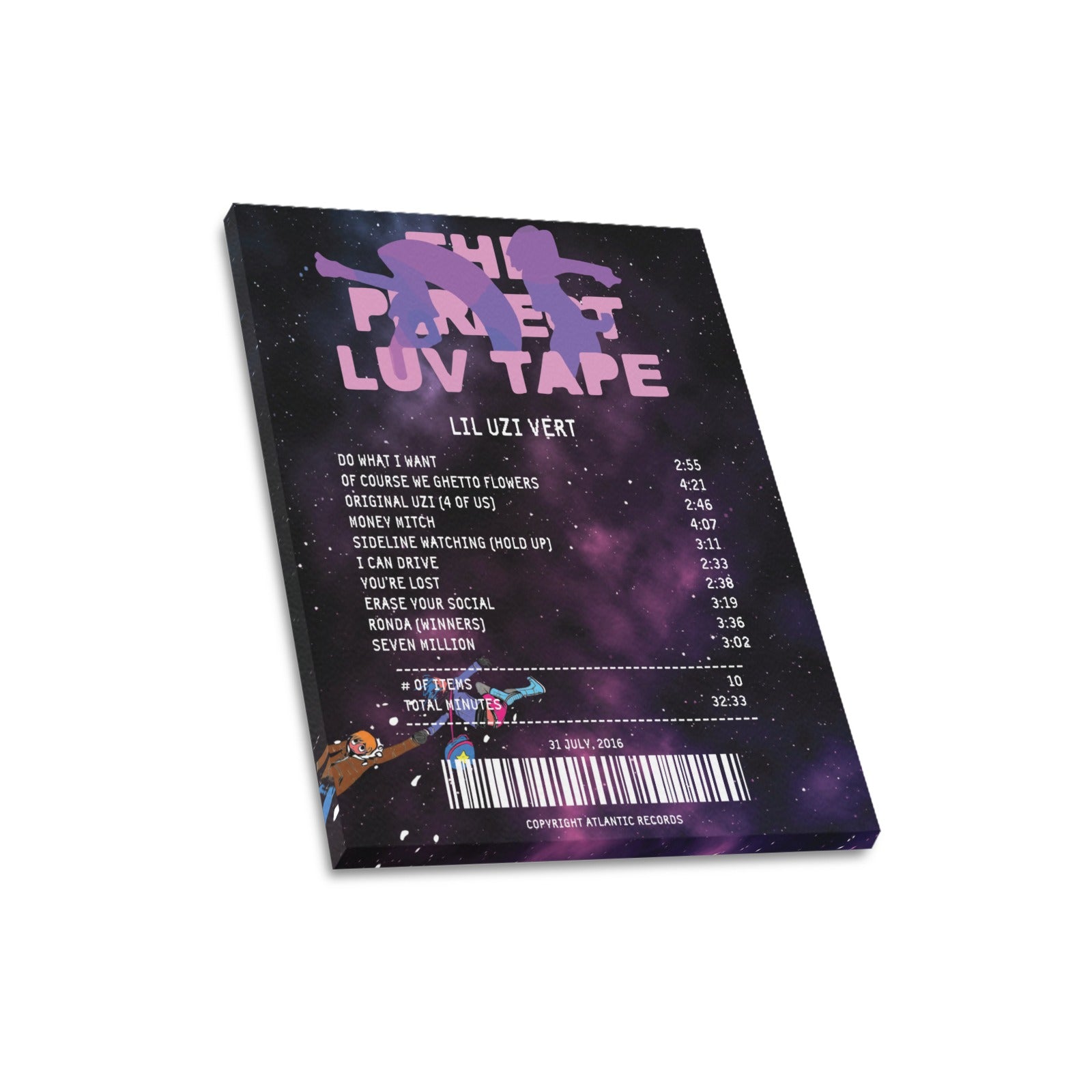 洋楽 Lil Uzi Vert - The Perfect LUV Tape LP Play The Perfect LUV Tape by Lil Uzi Vert on Amazon Music