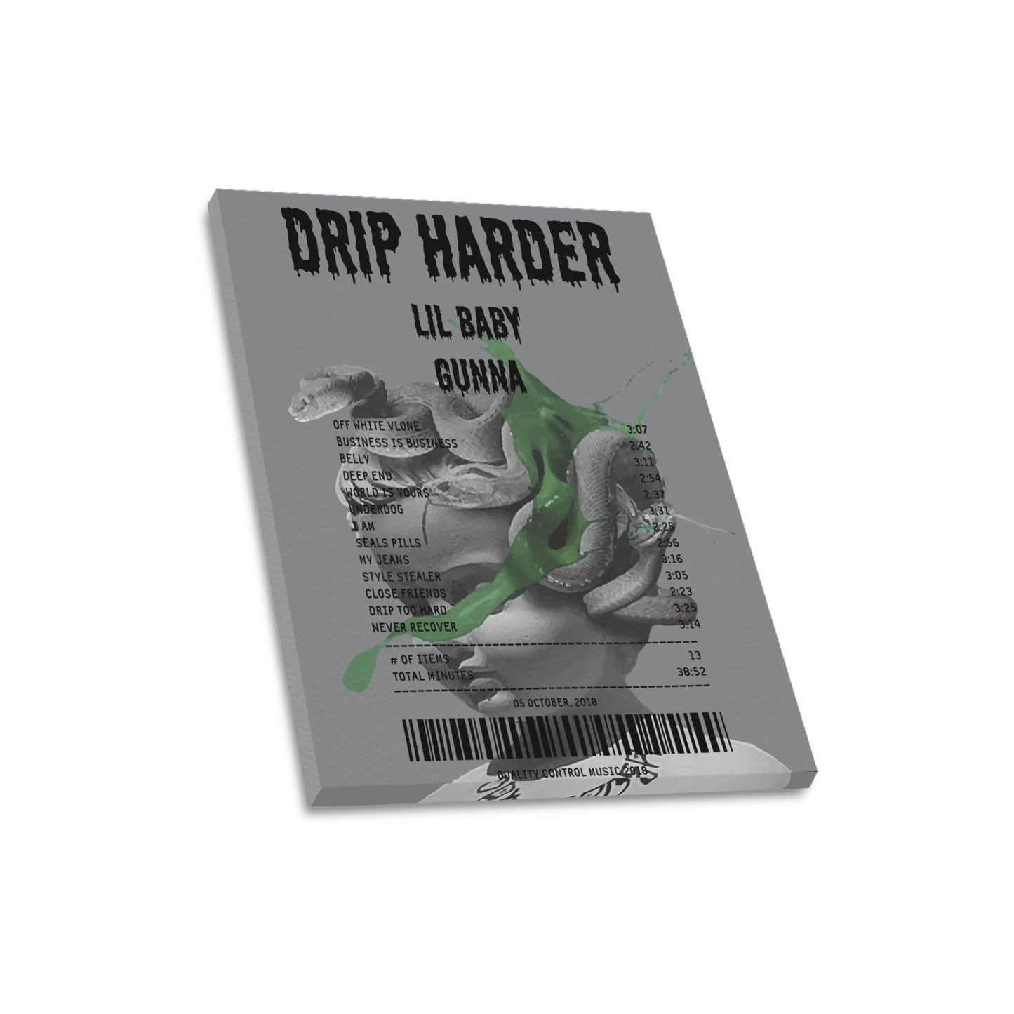 Drip Harder - Lil Baby, Gunna [Canvas]
