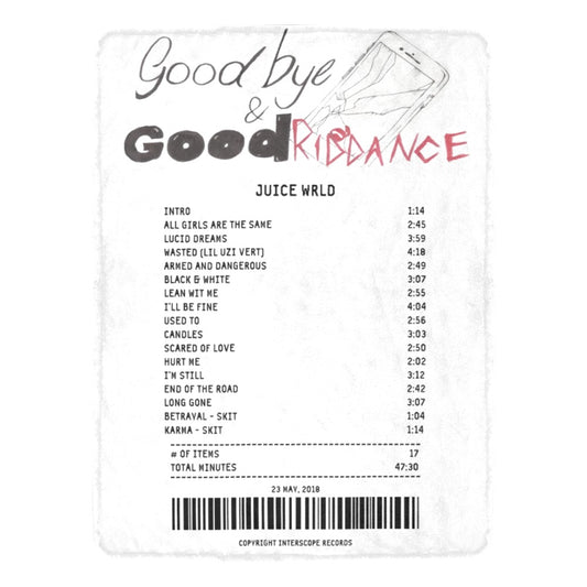 Goodbye and Good Riddance - Juice WRLD [Blanket]