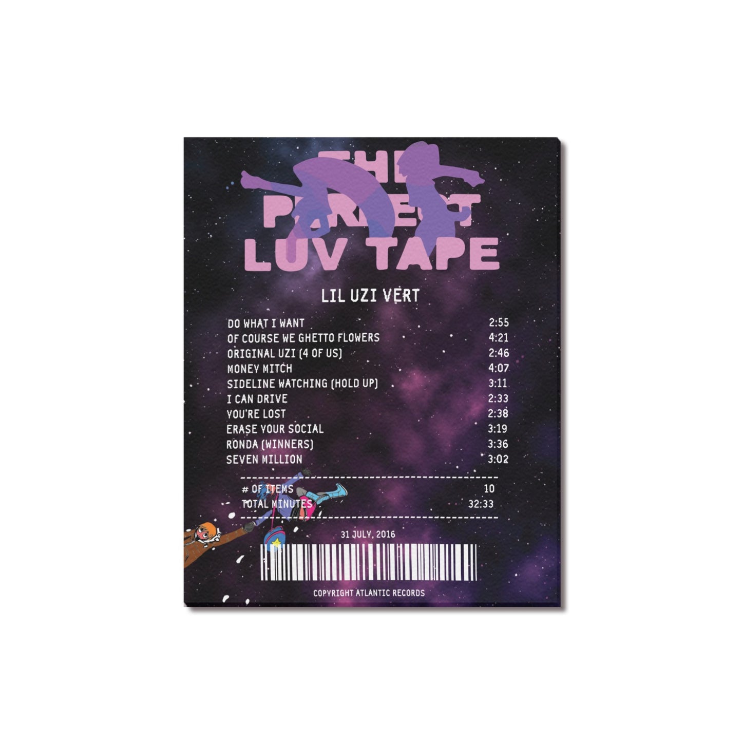 The Perfect Luv Tape - Lil Uzi Vert [Canvas]