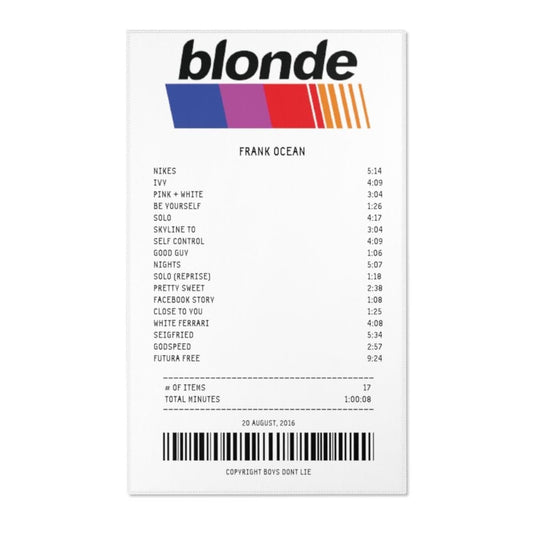 Blonde - Frank Ocean [Rug]