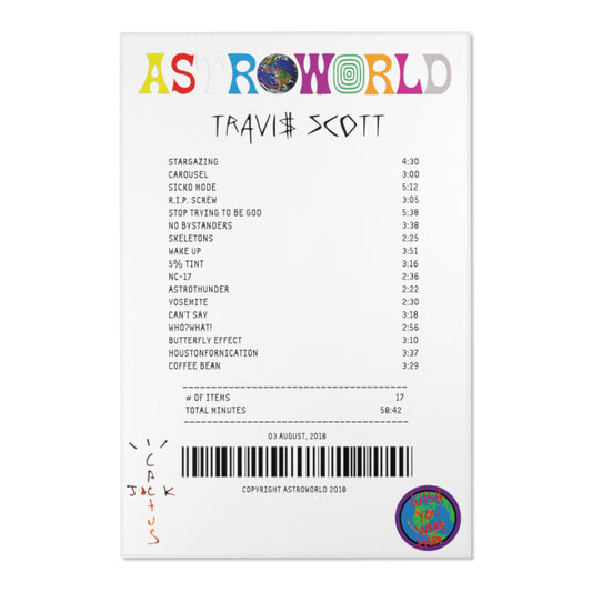 AstroWorld - Travis Scott [Rug]