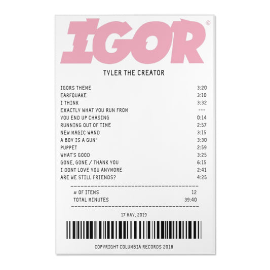 IGOR - Tyler The Creator [Rug]