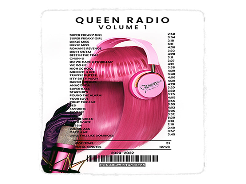Queen Radio: Volume 1 (by Nicki Minaj) [Blanket]