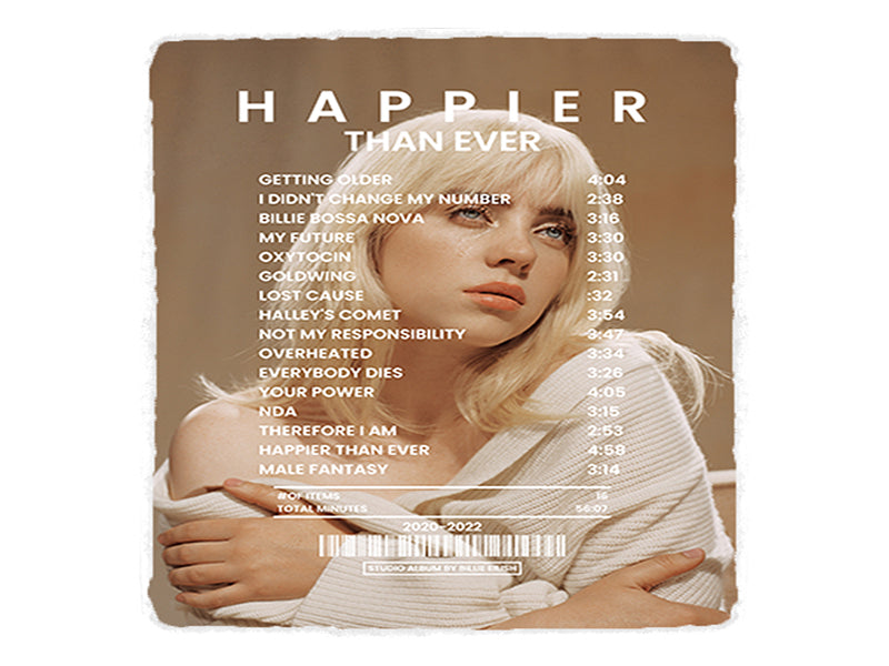 Happier Than Ever (by Billie Eilish) [Blanket]
