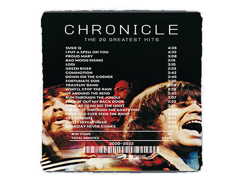 Chronicle: The 20 Greatest Hits (by Creedence Clearwater Revival) [Canvas]