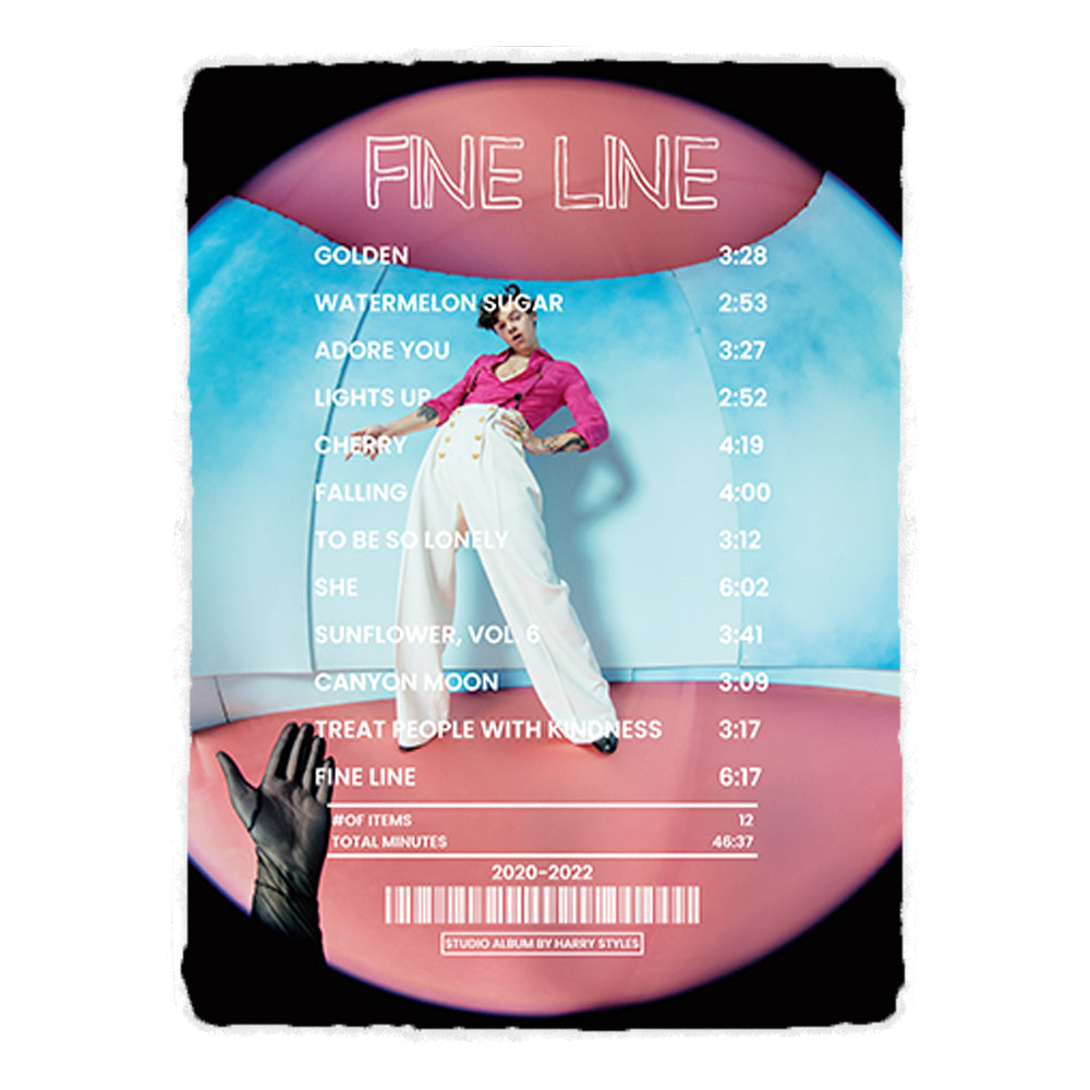 Fine Line (par Harry Styles) [Couverture]