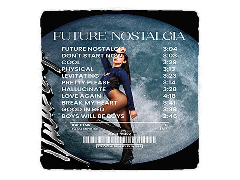 Future Nostalgia (The Moonlight Edition) (by Dua Lipa) [Blanket]