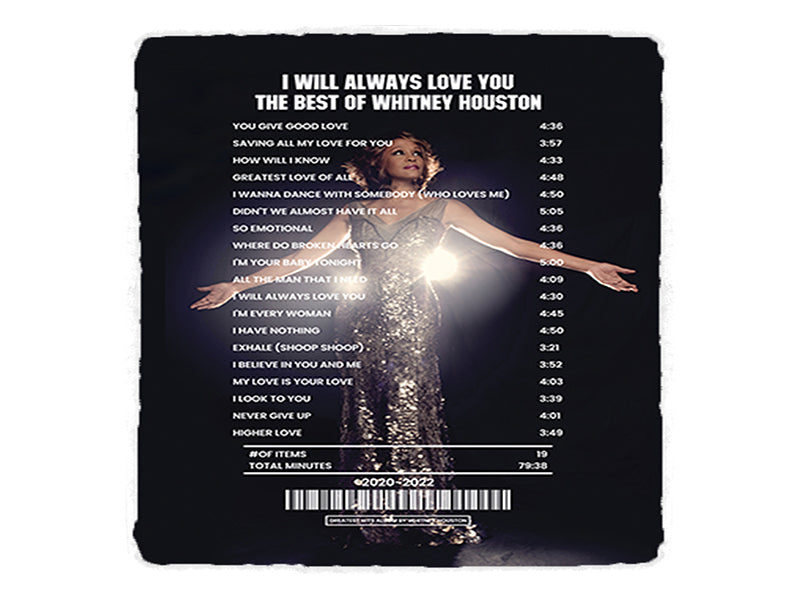 Je t'aimerai toujours : Le meilleur de Whitney Houston (par Whitney Houston) [Blanket]