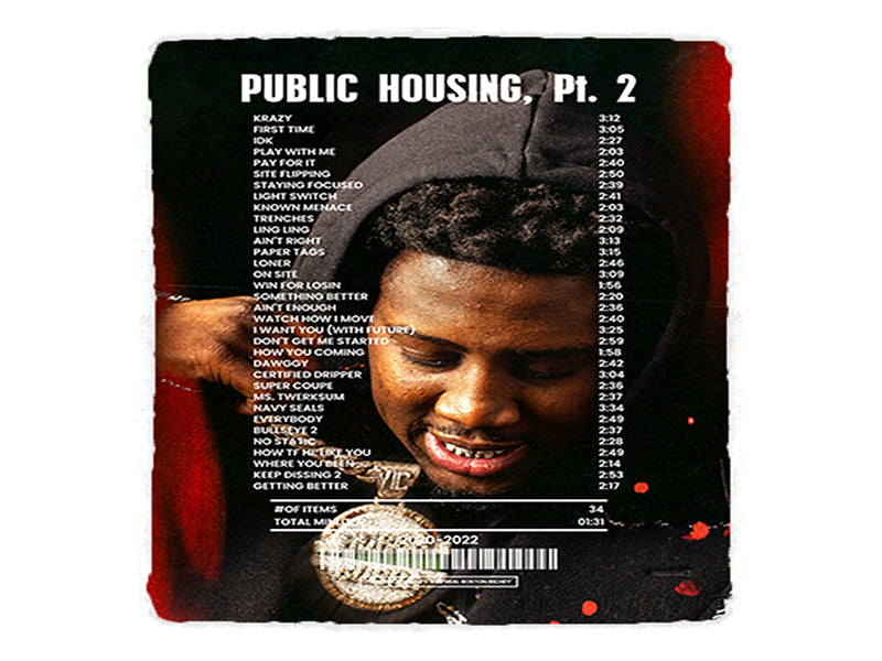 Public Housing, Pt. 2 (by Real Boston Richey) [Blanket]