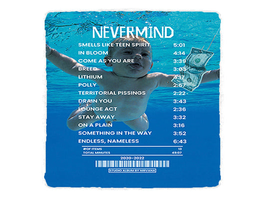 Nevermind (by Nirvana) [Rug]