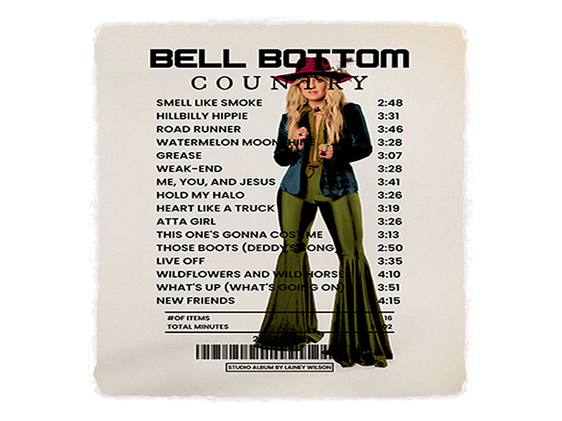 Bell Bottom Country (by Lainey Wilson) [Rug]