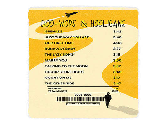 Doo-Wops & Hooligans (Deluxe) (by Bruno Mars) [Rug]