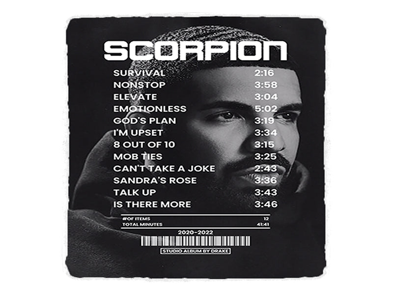 Scorpion (by Drake) [Canvas]