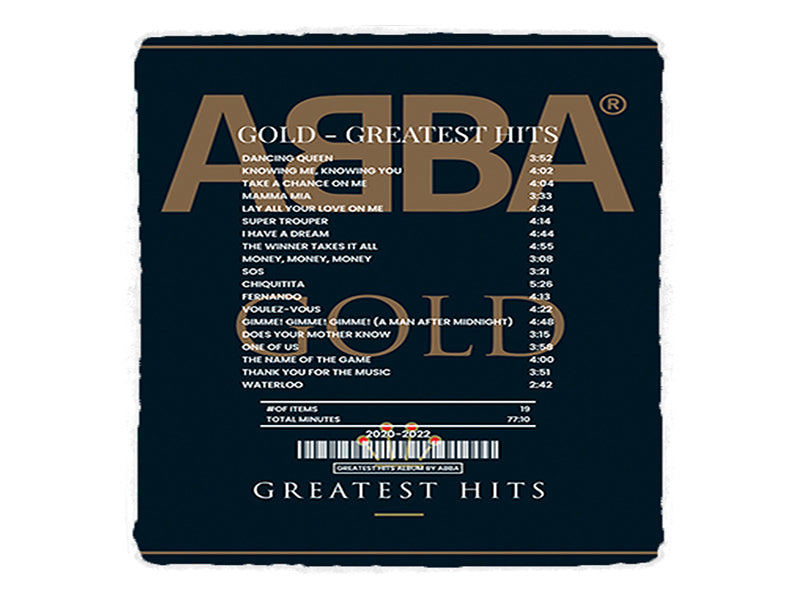 ABBA Gold: Greatest Hits (by ABBA) [Rug]