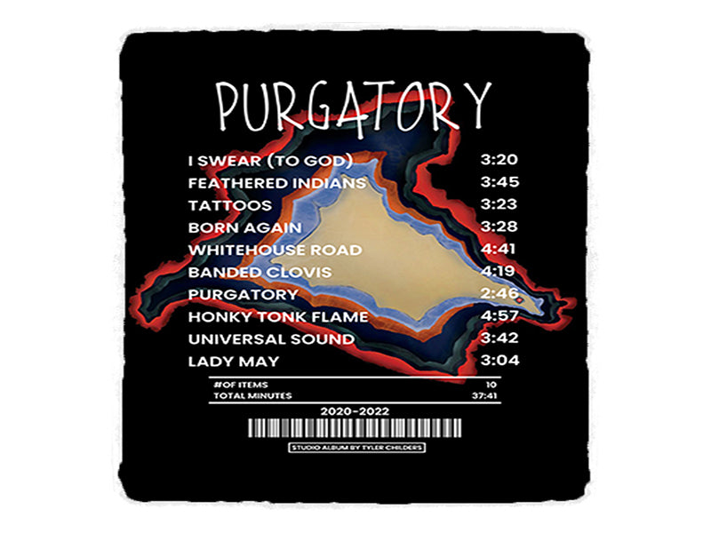 Purgatory (by Tyler Childers) [Canvas]