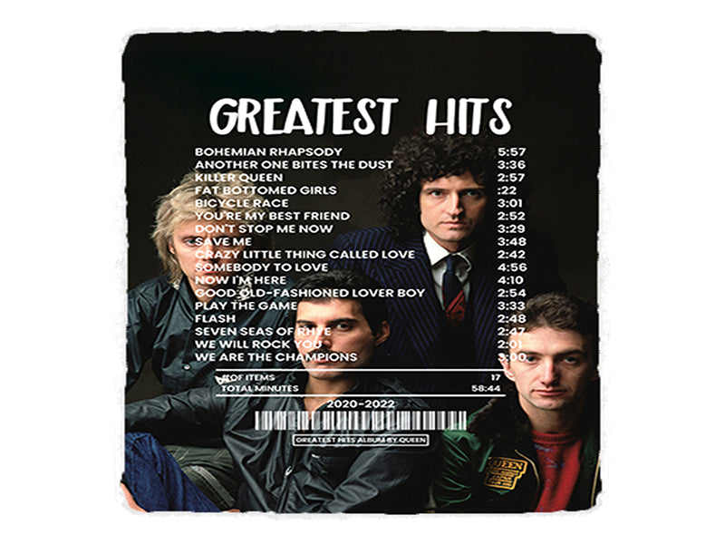 Greatest Hits (1981 UK Edition) (by Queen) [Blanket]