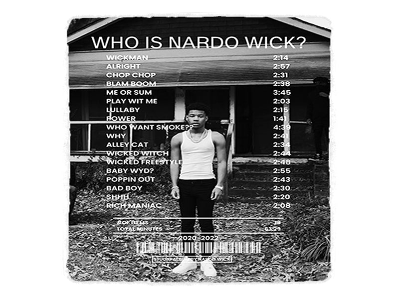 Who is Nardo Wick? (by Nardo Wick) [Canvas]