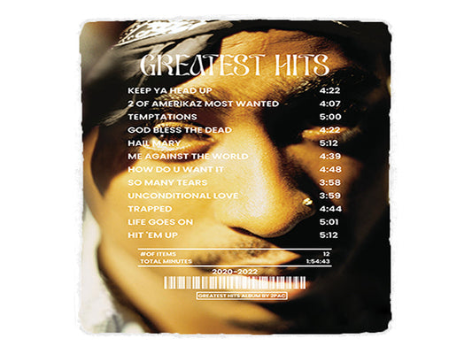 Greatest Hits (by 2Pac) [Rug]