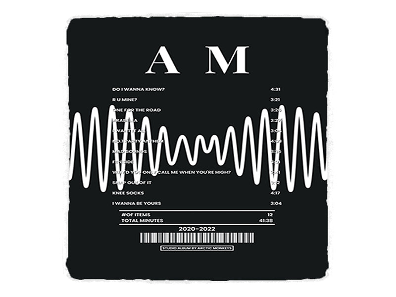 AM (by Arctic Monkeys) [Rug]