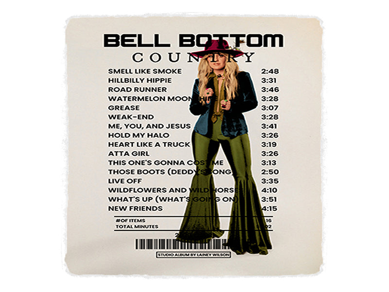 Bell Bottom Country (by Lainey Wilson) [Blanket]